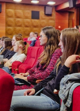 PR Gang panelová diskuze na téma dezinformace publikum