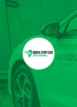 Komunikační mix ukázka projektu quick stop car