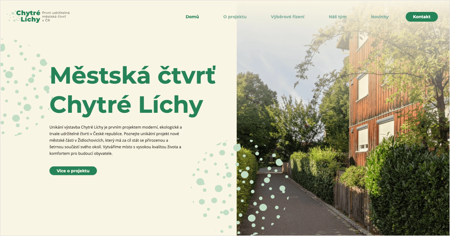 Chytré Líchy website header