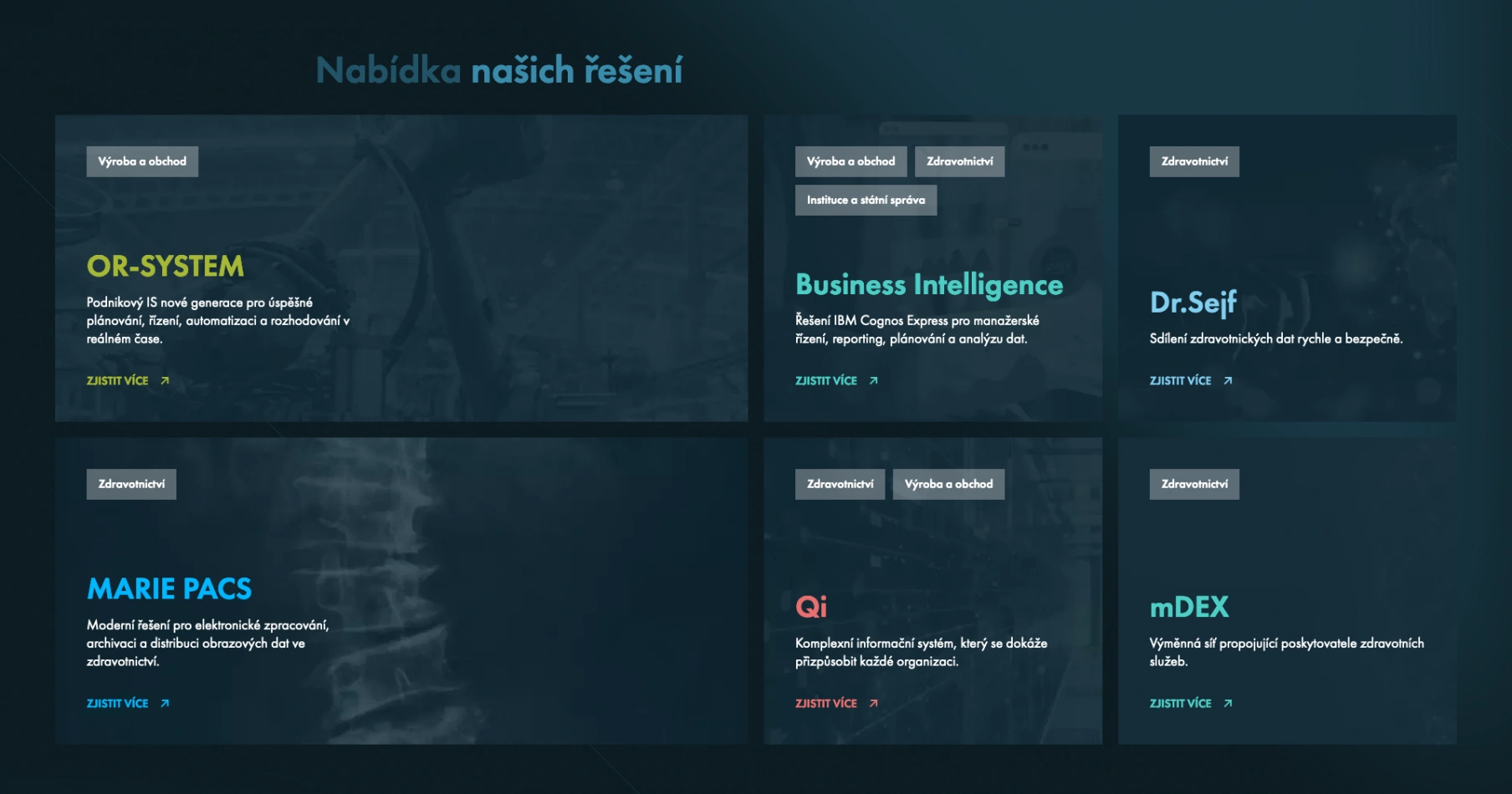 screen homepage