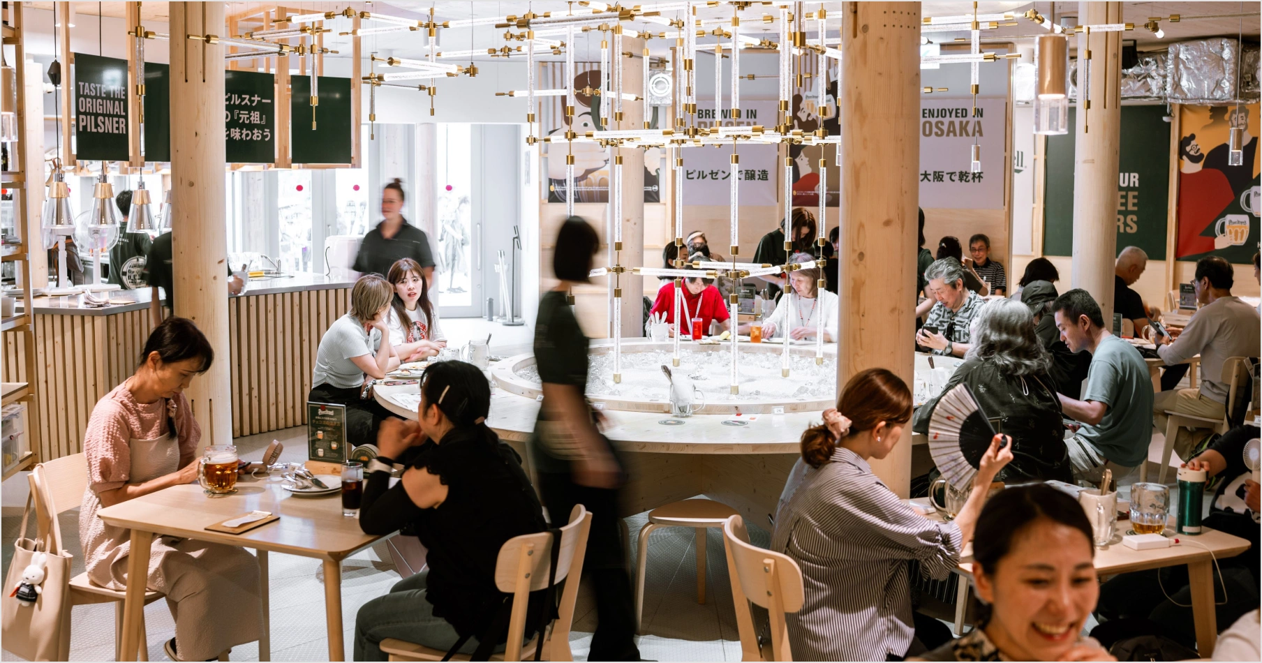 EXPO v japonské Ósace